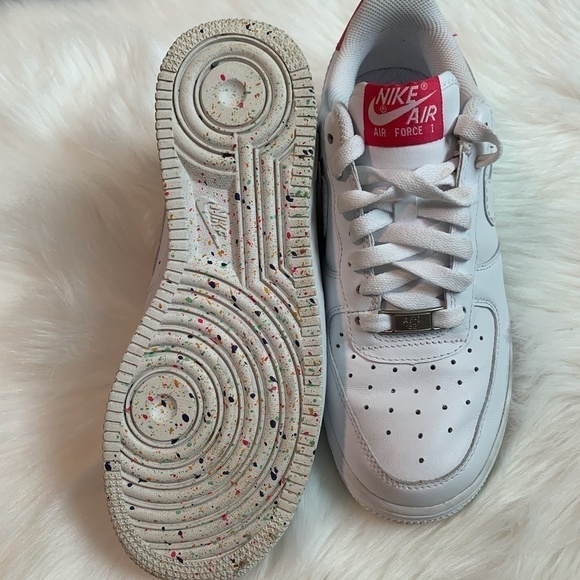 Nike Air Force 1 WM White Cherry - Picture 7 of 13